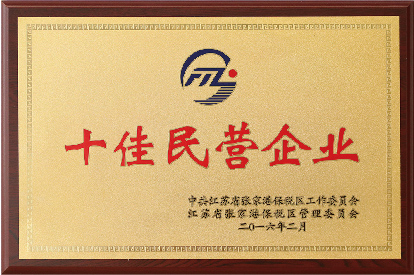 十佳民營企業