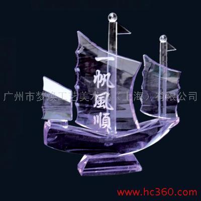 精致工藝，璀璨紀(jì)念 上海水晶模型紀(jì)念品——夢(mèng)煥工藝美術(shù)品的卓越之選